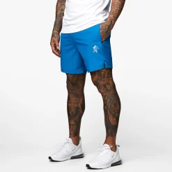 Shorts<Gym King Energy 6" Short Celestial Blue