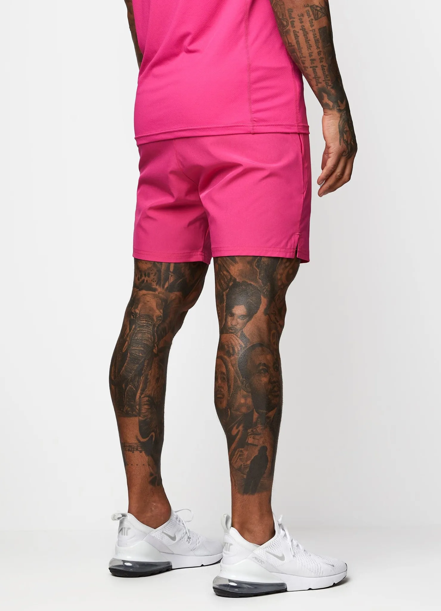 Gymwear<Gym King Energy 6" Short Magenta Pink