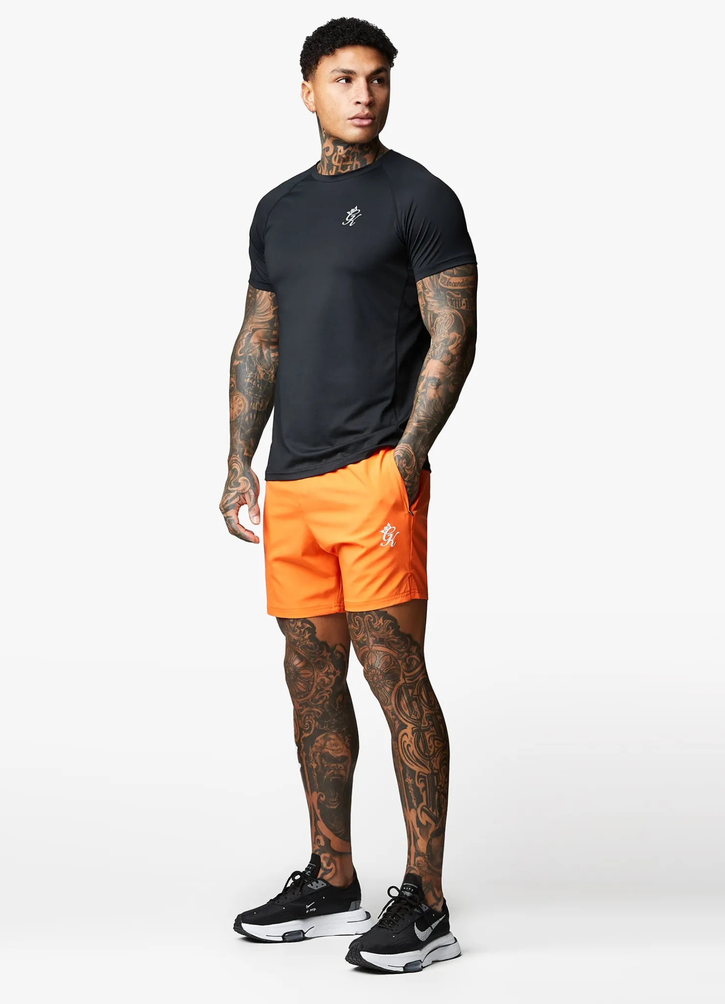 Shorts<Gym King Energy 6" Short Satsuma