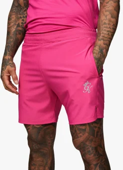 Gymwear<Gym King Energy 6" Short Magenta Pink