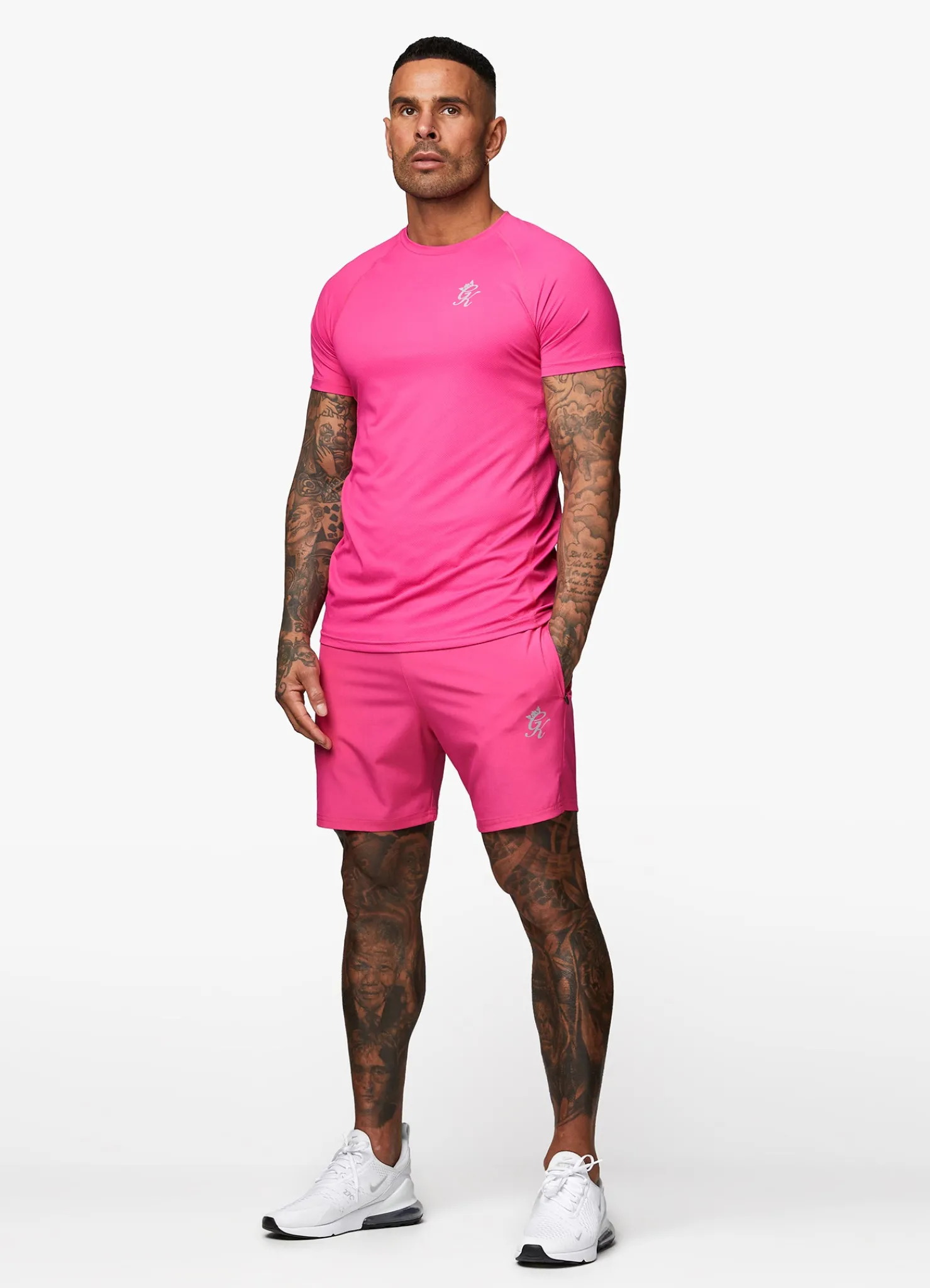 Gymwear<Gym King Energy 6" Short Magenta Pink