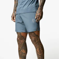 Gymwear<Gym King Energy Short Petrol Blue
