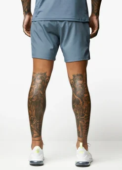 Shorts<Gym King Energy Short Petrol Blue