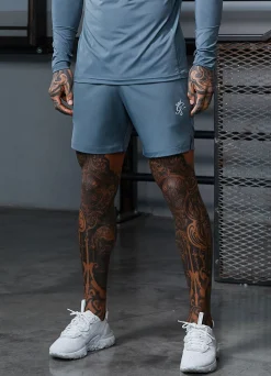 Gymwear<Gym King Energy Short Petrol Blue