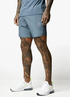 Gymwear<Gym King Energy Short Petrol Blue