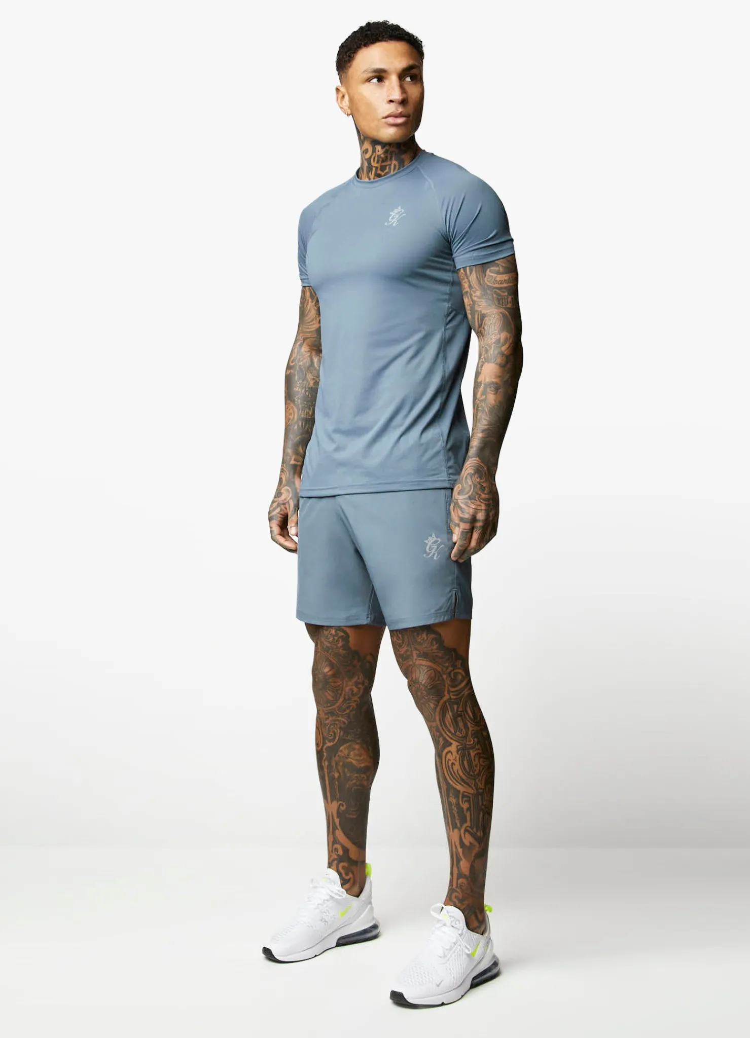 Gymwear<Gym King Energy Short Petrol Blue