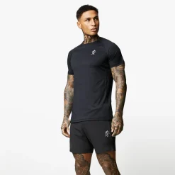 T-Shirts<Gym King Energy Tee Black