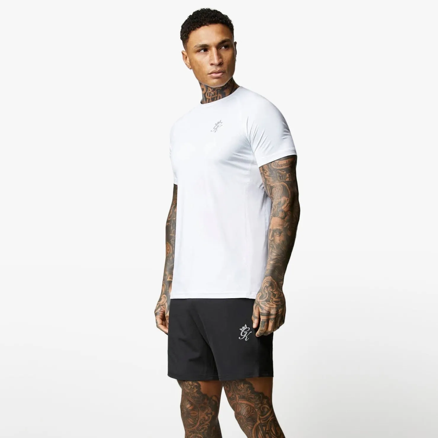 Gymwear<Gym King Energy Tee White