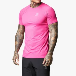 Gymwear<Gym King Energy Tee Magenta Pink