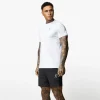 T-Shirts<Gym King Energy Tee White