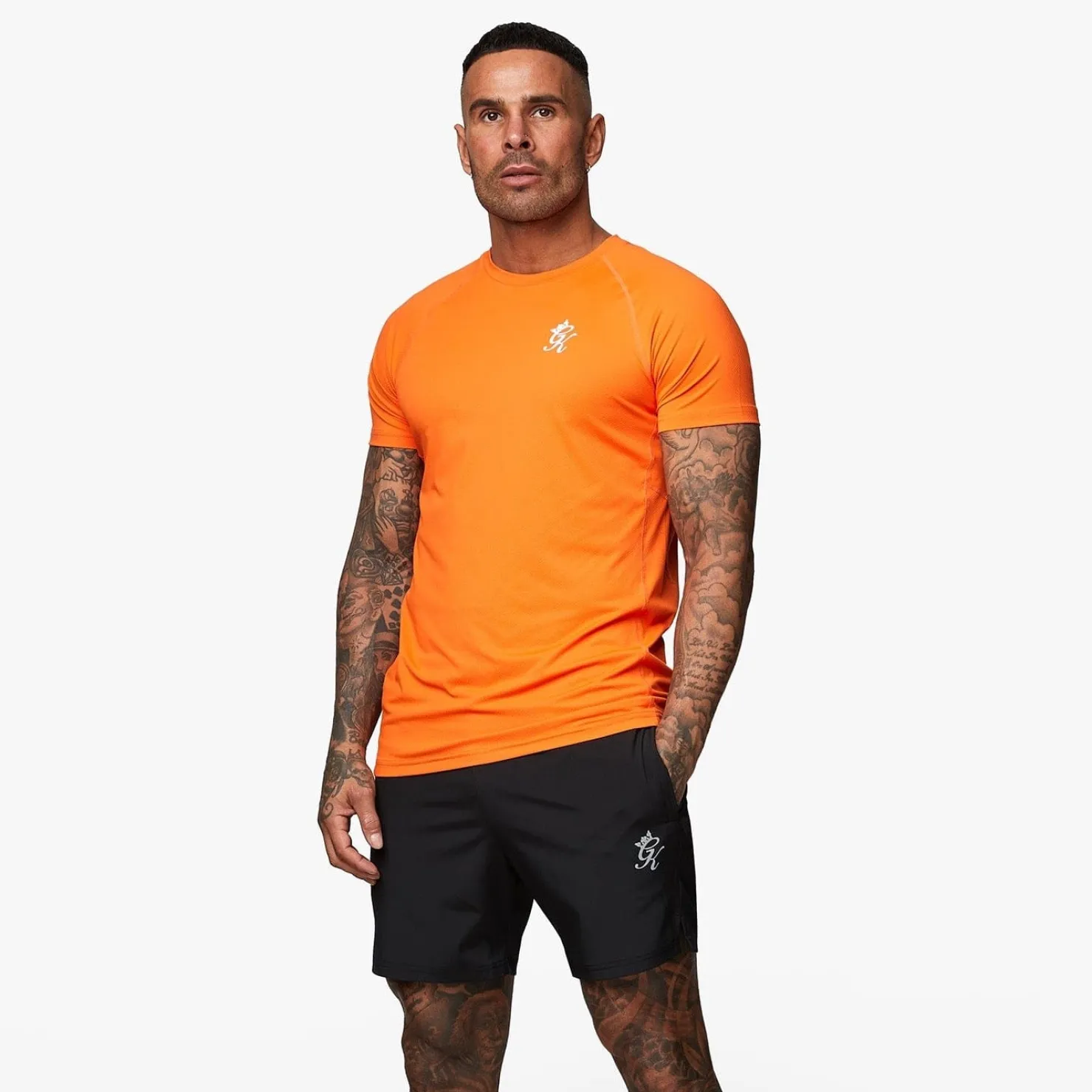 T-Shirts<Gym King Energy Tee Satsuma