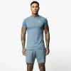 T-Shirts<Gym King Energy Tee Petrol Blue