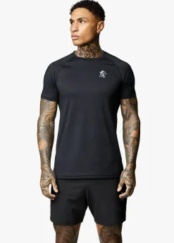 Gymwear<Gym King Energy Tee Black