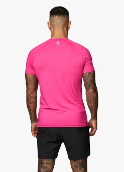 T-Shirts<Gym King Energy Tee Magenta Pink