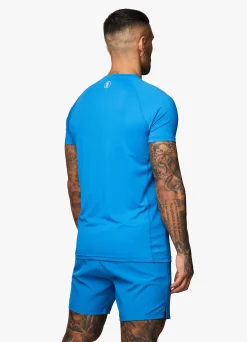 Gymwear<Gym King Energy Tee Celestial Blue