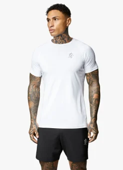 T-Shirts<Gym King Energy Tee White