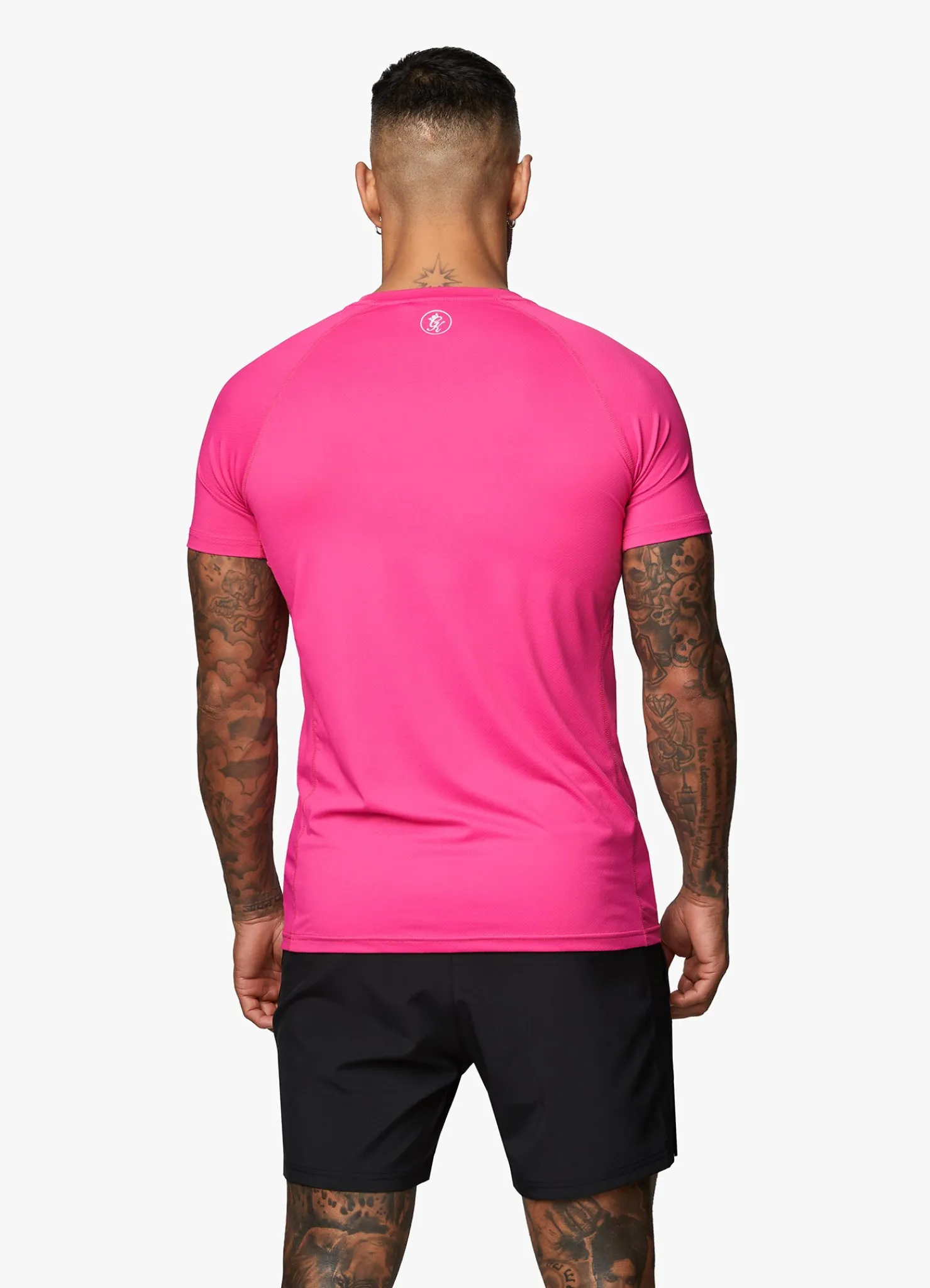 Gymwear<Gym King Energy Tee Magenta Pink