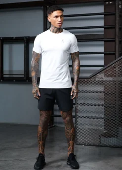 T-Shirts<Gym King Energy Tee White