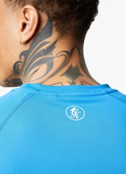 T-Shirts<Gym King Energy Tee Celestial Blue