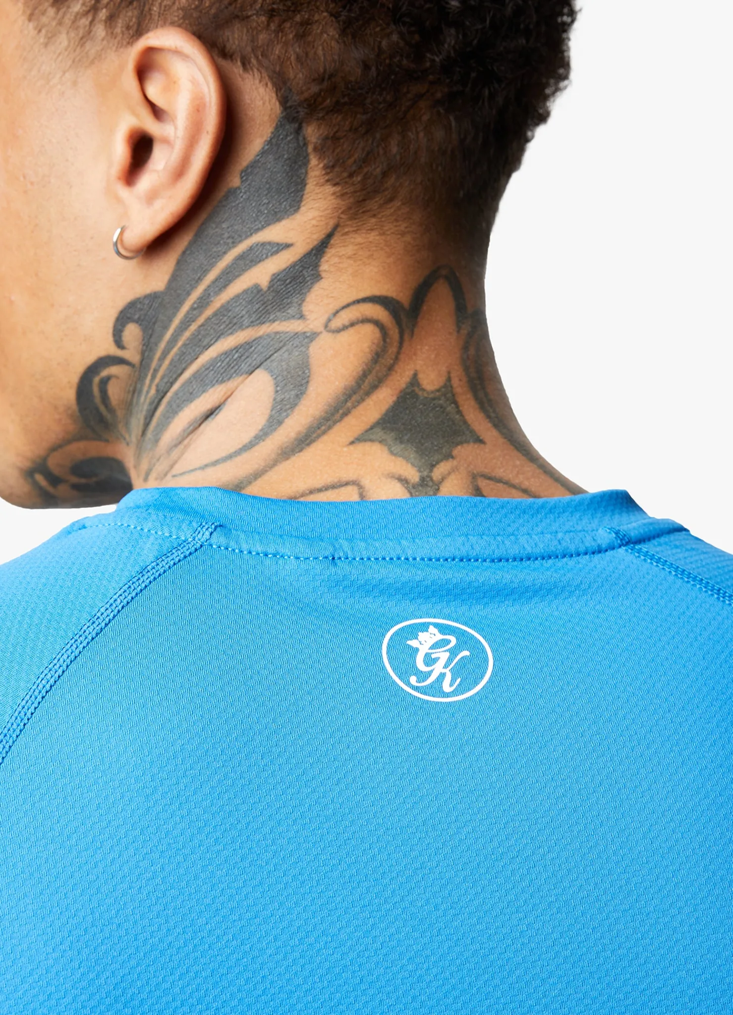 T-Shirts<Gym King Energy Tee Celestial Blue