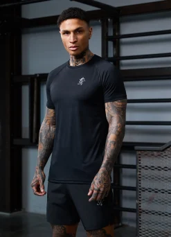 T-Shirts<Gym King Energy Tee Black
