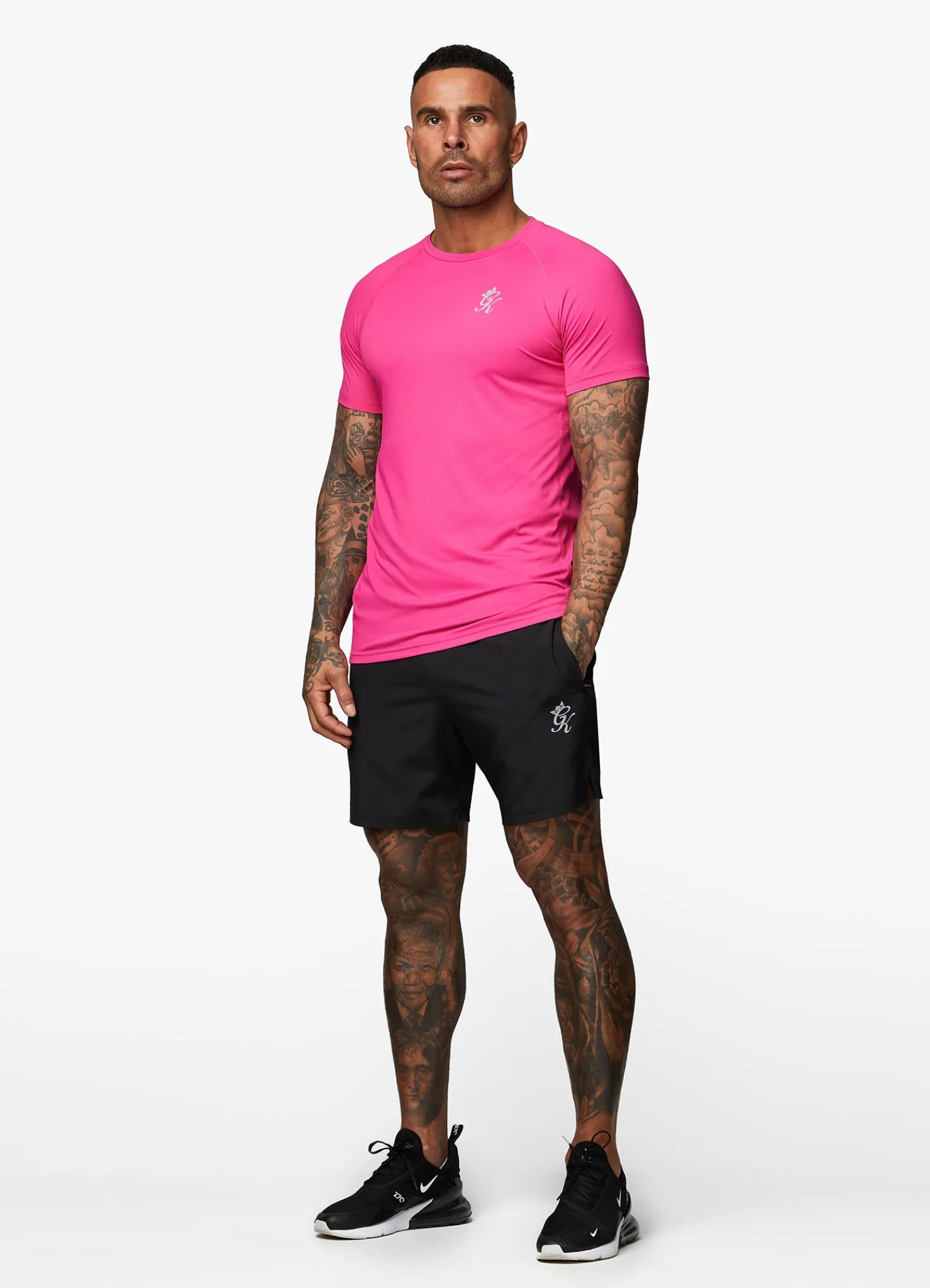 T-Shirts<Gym King Energy Tee Magenta Pink