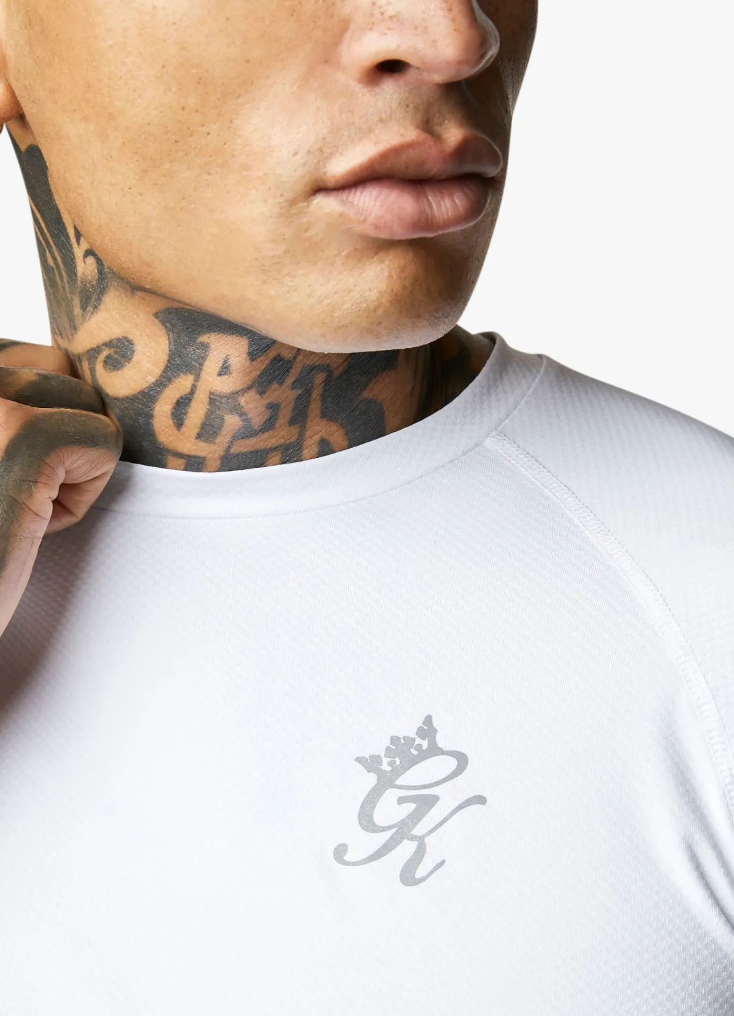 Gymwear<Gym King Energy Tee White