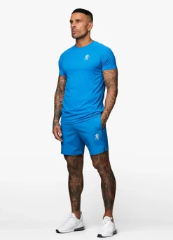 T-Shirts<Gym King Energy Tee Celestial Blue