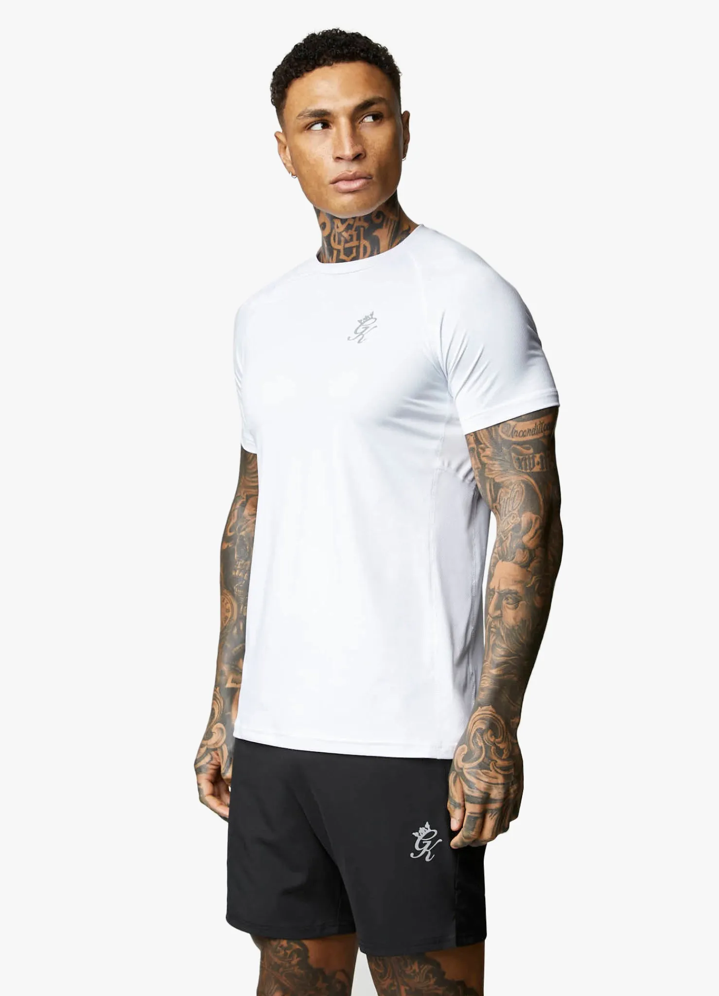 Gymwear<Gym King Energy Tee White