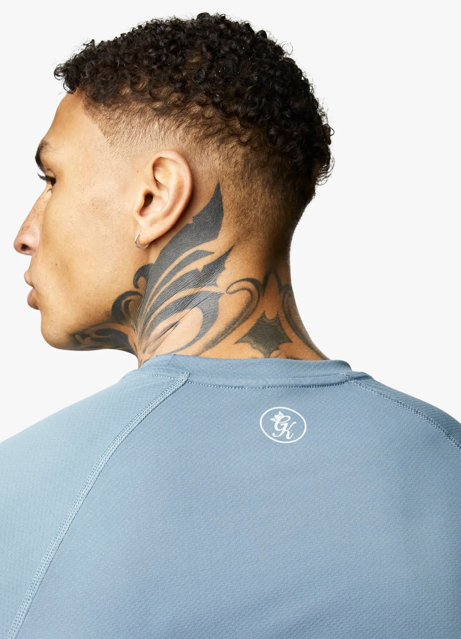 Gymwear<Gym King Energy Tee Petrol Blue
