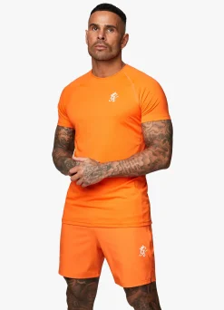 T-Shirts<Gym King Energy Tee Satsuma