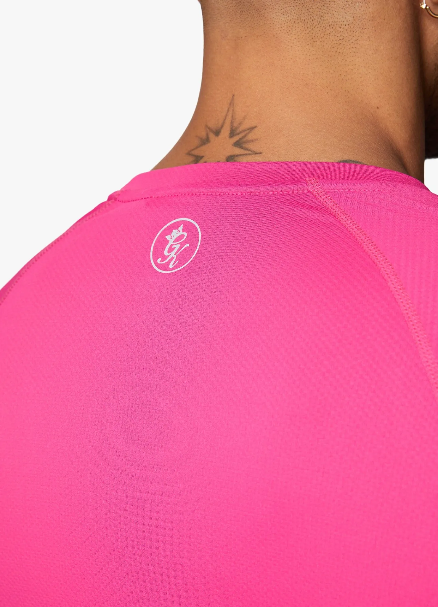 Gymwear<Gym King Energy Tee Magenta Pink