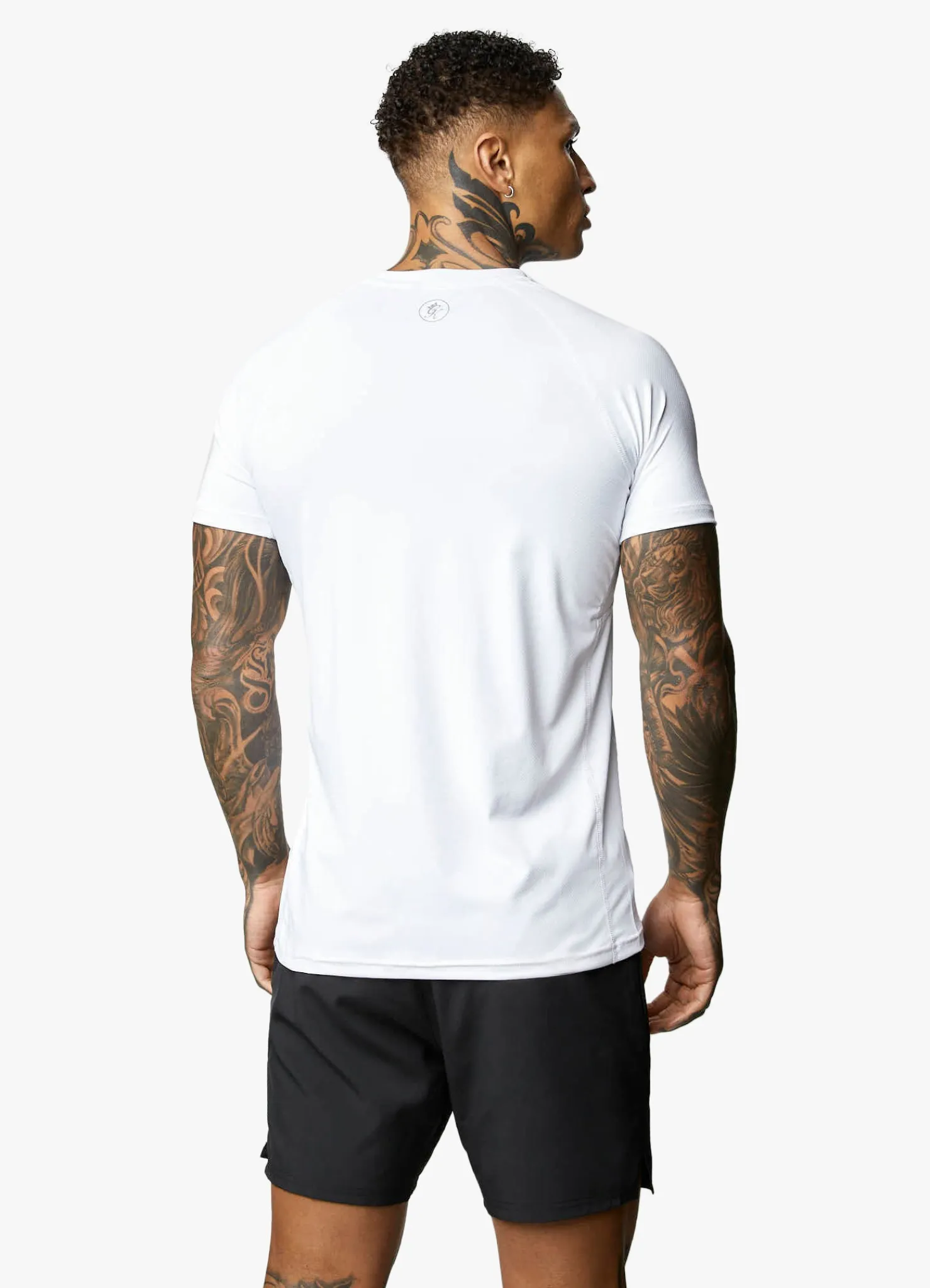 Gymwear<Gym King Energy Tee White