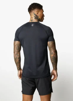 Gymwear<Gym King Energy Tee Black