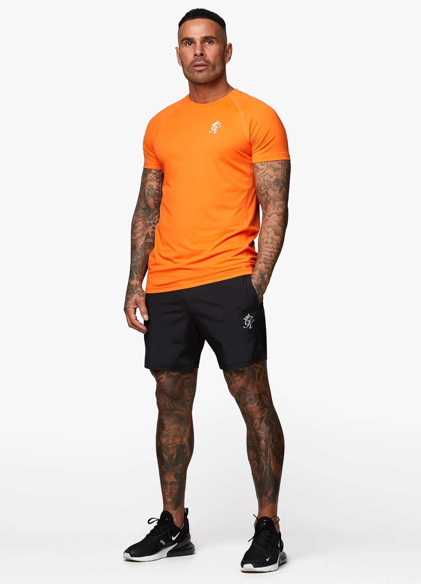 T-Shirts<Gym King Energy Tee Satsuma