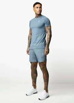T-Shirts<Gym King Energy Tee Petrol Blue