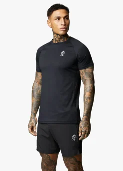T-Shirts<Gym King Energy Tee Black