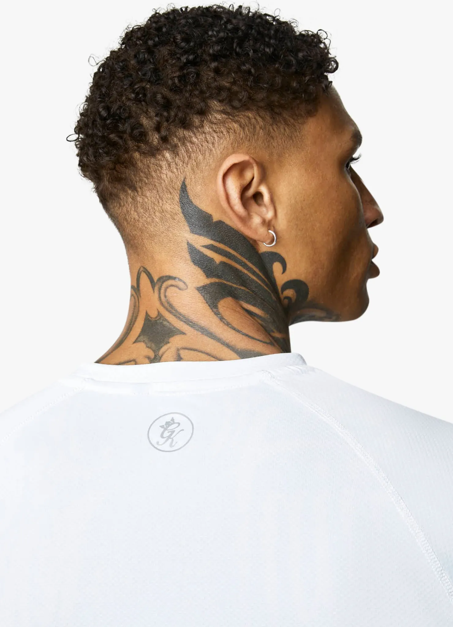 Gymwear<Gym King Energy Tee White