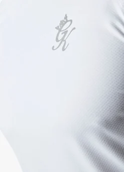 Gymwear<Gym King Energy Tee White