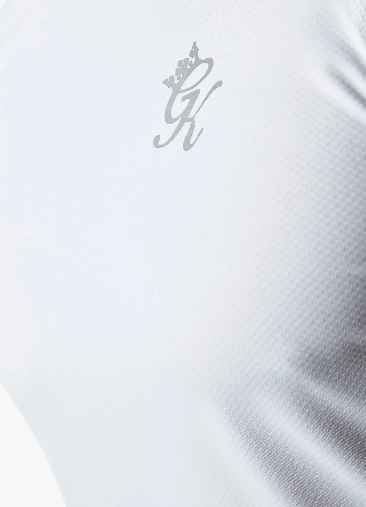 Gymwear<Gym King Energy Tee White