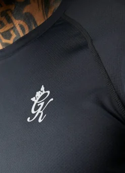 Gymwear<Gym King Energy Tee Black