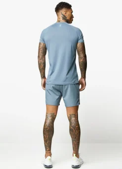 T-Shirts<Gym King Energy Tee Petrol Blue