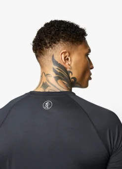 Gymwear<Gym King Energy Tee Black