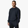 Sweatshirts & Hoodies<Gym King Est. Legacy Crew Navy