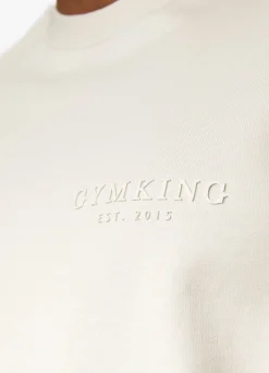 Sweatshirts & Hoodies<Gym King Est. Legacy Crew Sand