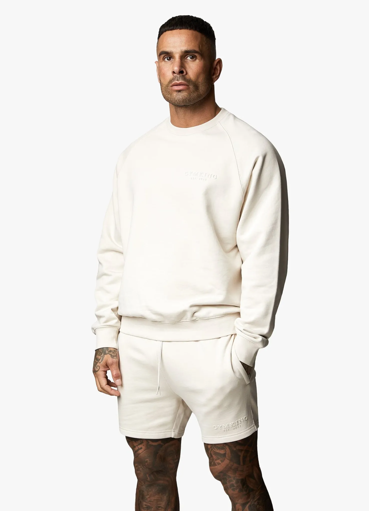 Twin Sets<Gym King Est. Legacy Crew Sand