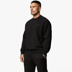 Tracksuit Bottoms<Gym King Est. Legacy Jogger Black
