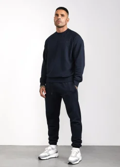Tracksuit Bottoms<Gym King Est. Legacy Jogger Navy