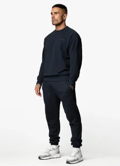 Tracksuit Bottoms<Gym King Est. Legacy Jogger Navy