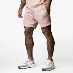 Twin Sets<Gym King Est. Legacy Short Dusky Pink
